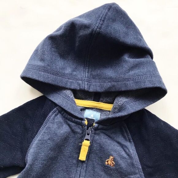 BABygap factory color block jumpsuit VGUC 6-12 months - Picture 2 of 6